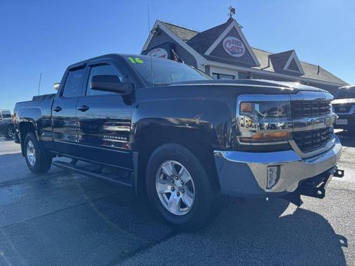 2016 Chevrolet Silverado 1500 1LT