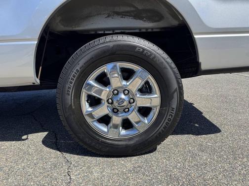 Ingot Silver Metallic 2013 Ford F-150 XLT