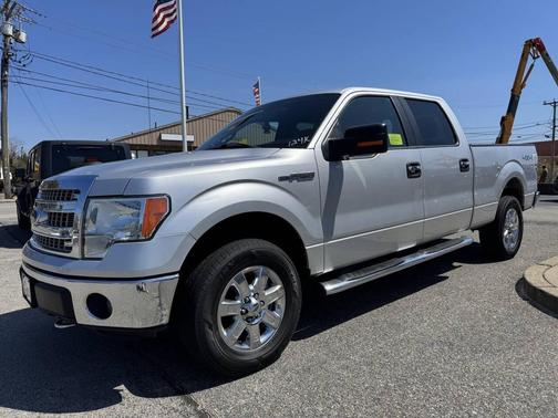 Ingot Silver Metallic 2013 Ford F-150 XLT
