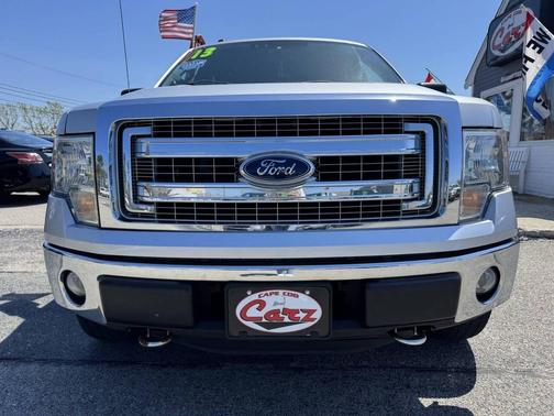 Ingot Silver Metallic 2013 Ford F-150 XLT