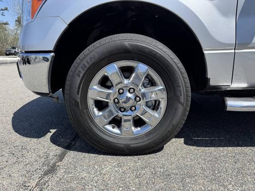 Ingot Silver Metallic 2013 Ford F-150 XLT