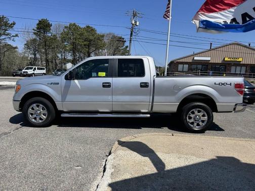Ingot Silver Metallic 2013 Ford F-150 XLT