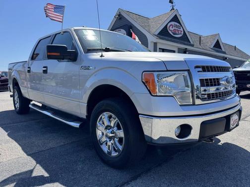 Ingot Silver Metallic 2013 Ford F-150 XLT
