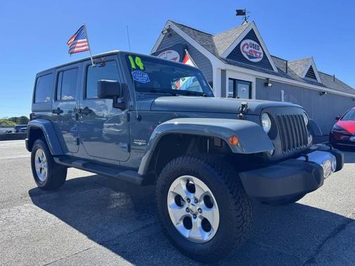2014 Jeep Wrangler Unlimited Sahara