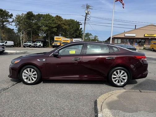 2017 Kia Optima EX