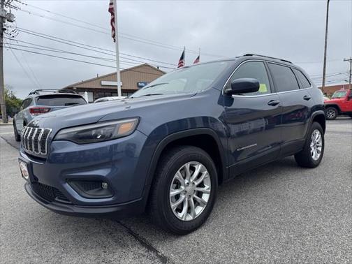 2019 Jeep Cherokee Latitude