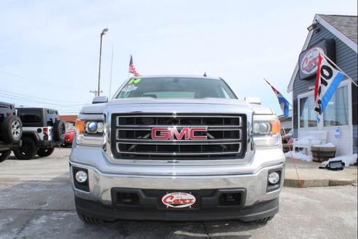 2014 GMC Sierra 1500 SLE