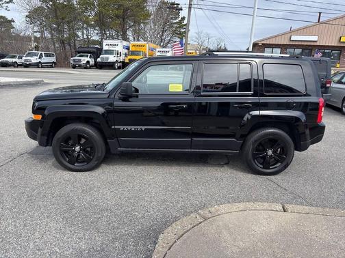 2017 Jeep Patriot High Altitude