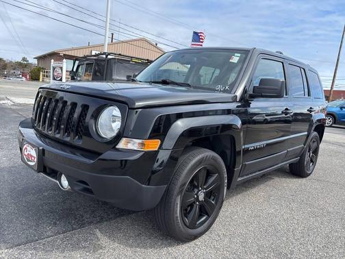 2017 Jeep Patriot High Altitude