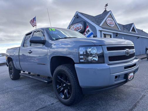 2010 Chevrolet Silverado 1500 Work Truck
