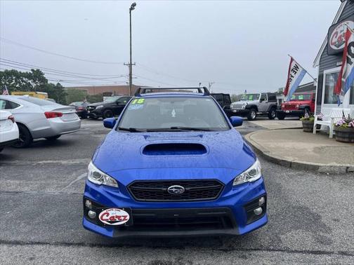 2018 Subaru WRX Premium
