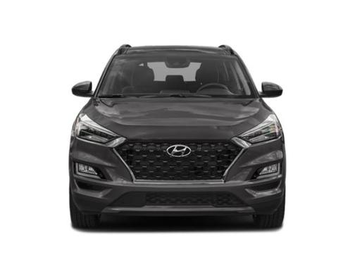 Coliseum Gray 2019 Hyundai TUCSON Night