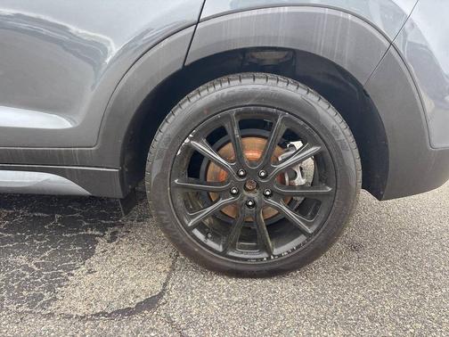Coliseum Gray 2019 Hyundai TUCSON Night