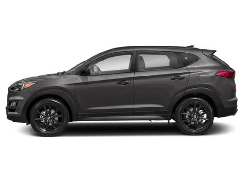 Coliseum Gray 2019 Hyundai TUCSON Night