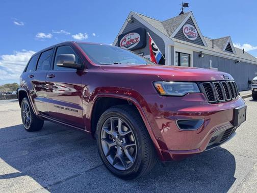 Velvet Red Pearlcoat 2021 Jeep Grand Cherokee Limited