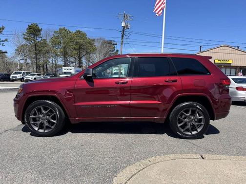 Velvet Red Pearlcoat 2021 Jeep Grand Cherokee Limited