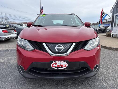2018 Nissan Rogue Sport SV