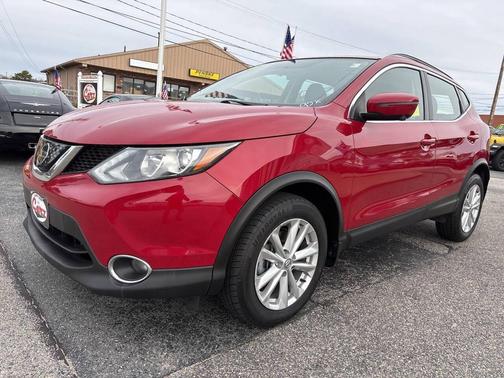 2018 Nissan Rogue Sport SV