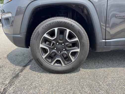 2018 Jeep Compass Trailhawk