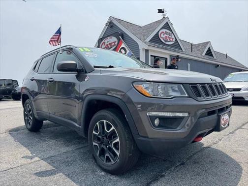2018 Jeep Compass Trailhawk