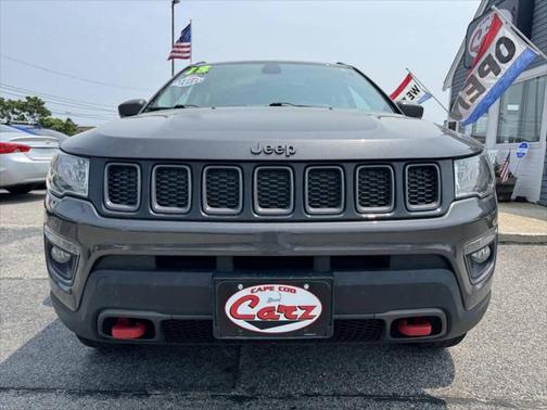 2018 Jeep Compass Trailhawk