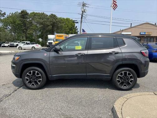 2018 Jeep Compass Trailhawk
