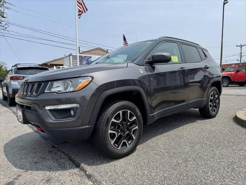 2018 Jeep Compass Trailhawk
