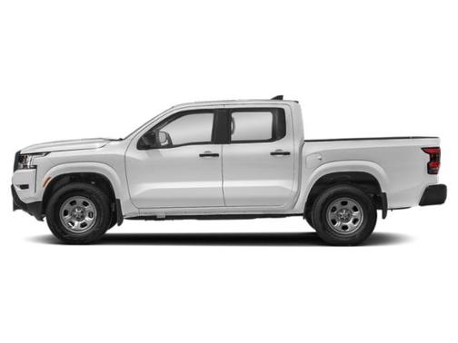 Glacier White 2023 Nissan Frontier S