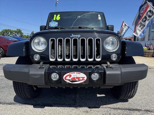 2016 Jeep Wrangler Unlimited Sahara