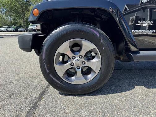 2016 Jeep Wrangler Unlimited Sahara