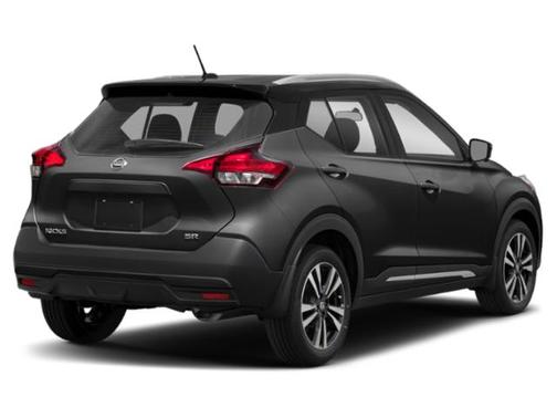 Super Black 2019 Nissan Kicks SR
