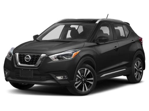 Super Black 2019 Nissan Kicks SR