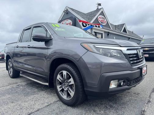 2018 Honda Ridgeline RTL