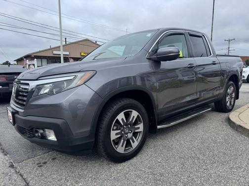 2018 Honda Ridgeline RTL