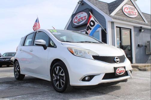 2015 Nissan Versa Note SR