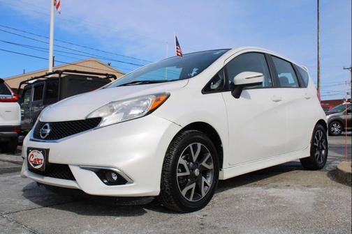 2015 Nissan Versa Note SR