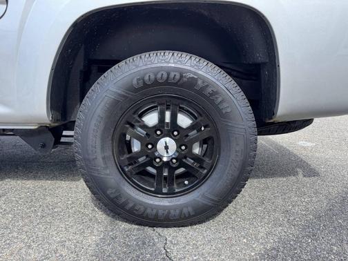 Switchblade Silver Metallic 2012 Chevrolet Colorado Work Truck