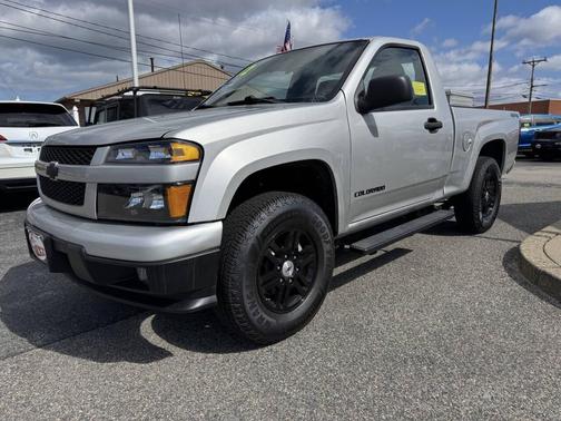 Switchblade Silver Metallic 2012 Chevrolet Colorado Work Truck