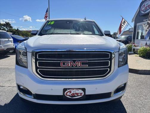 2018 GMC Yukon XL SLT