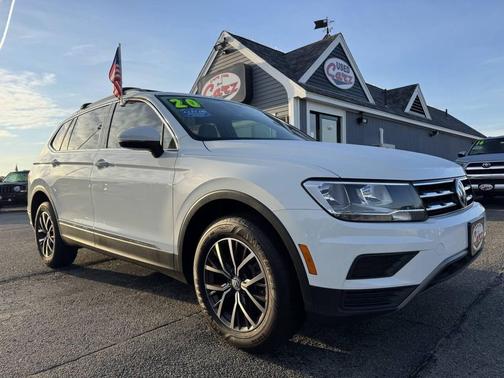 2020 Volkswagen Tiguan 2.0T SE 4MOTION