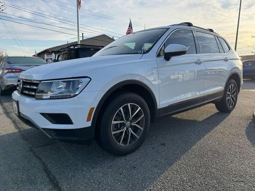 2020 Volkswagen Tiguan 2.0T SE 4MOTION