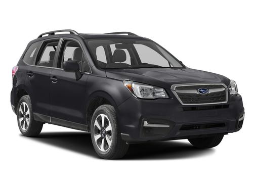Dark Gray Metallic 2017 Subaru Forester 2.5i Premium