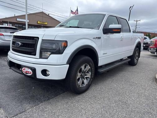 Oxford White 2013 Ford F-150 FX4