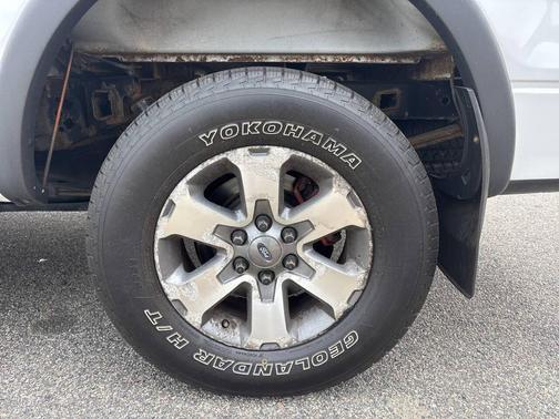Oxford White 2013 Ford F-150 FX4