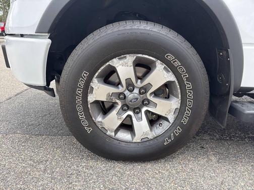 Oxford White 2013 Ford F-150 FX4