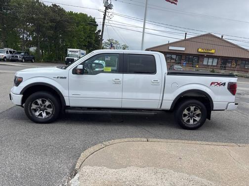 Oxford White 2013 Ford F-150 FX4