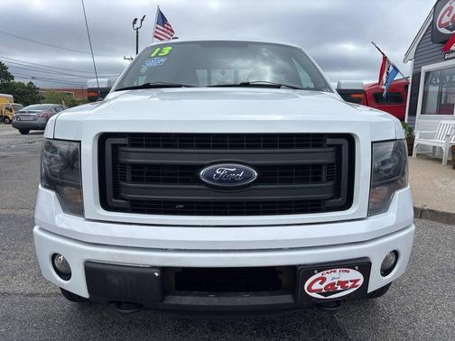 Oxford White 2013 Ford F-150 FX4