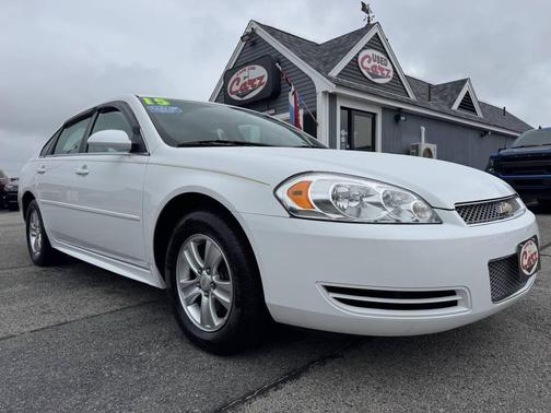 Summit White 2015 Chevrolet Impala Limited LS