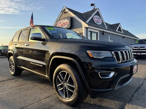 2018 Jeep Grand Cherokee Limited