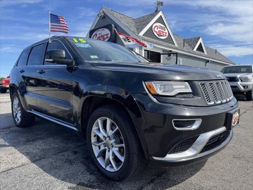 2015 Jeep Grand Cherokee Summit